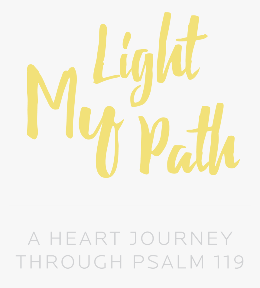 Light My Path - Calligraphy, HD Png Download, Free Download