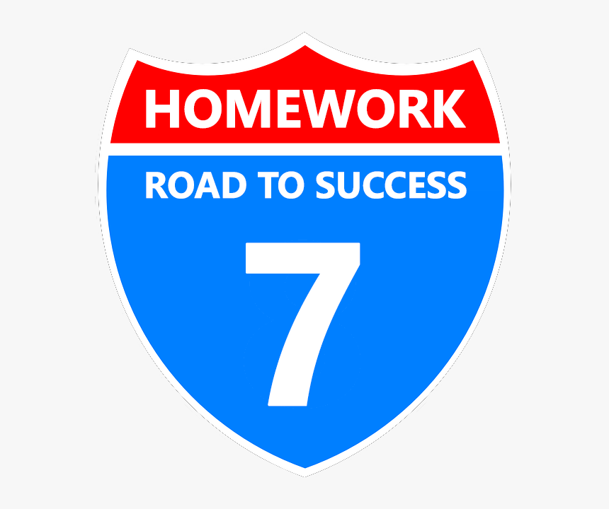 7th Grade Homework - Circle, HD Png Download, Free Download