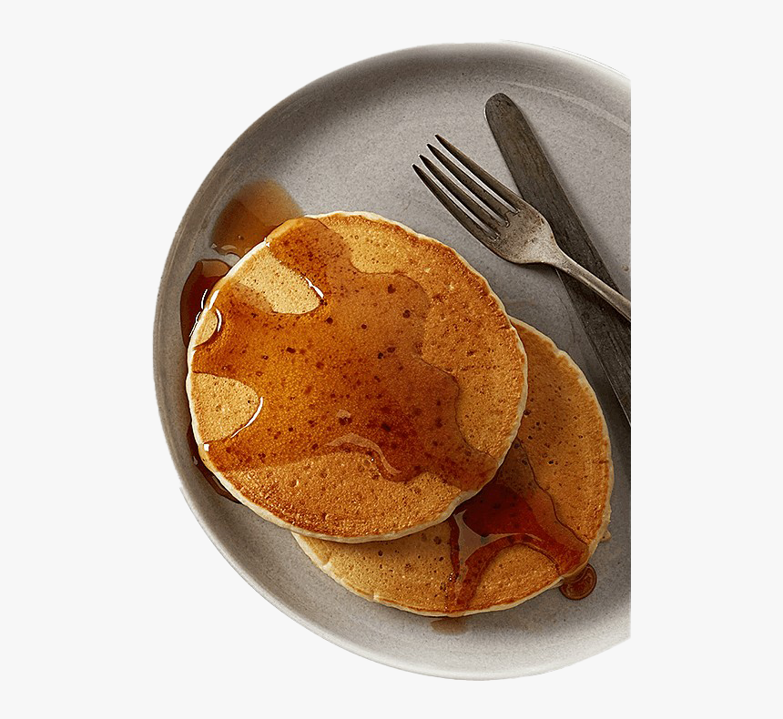 Top View Pancake Png, Transparent Png, Free Download