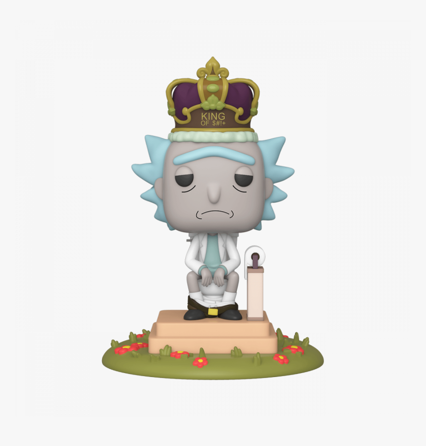 Rick And Morty King Of Funko Pop, HD Png Download, Free Download