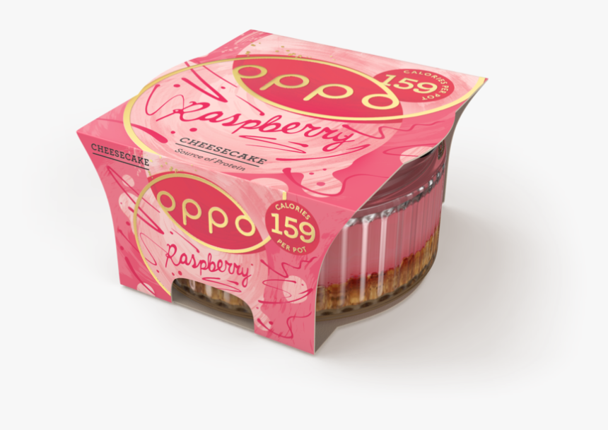 Oppo Raspberry Cheesecake - Box, HD Png Download, Free Download