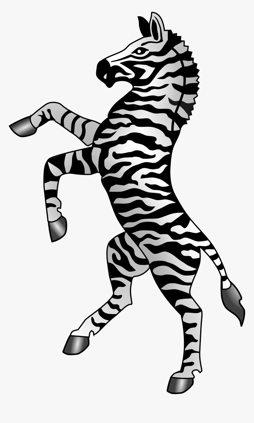 Zebra Coat Of Arms, HD Png Download, Free Download