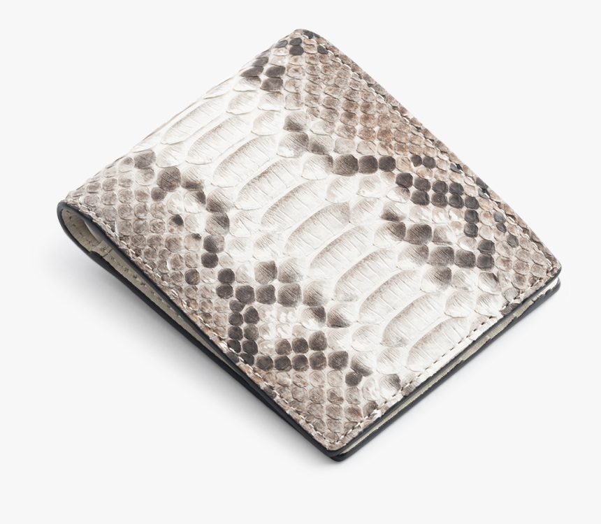 Rockertype Python Skin Bifold Wallet - Rock Cut Tombs, HD Png Download, Free Download