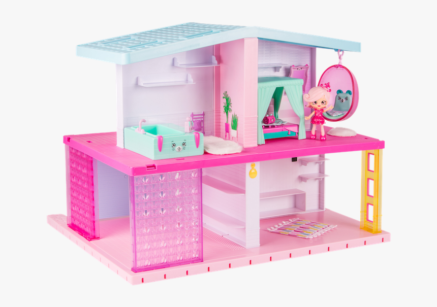 Shopkins Happy Places Season 3 Shopackins Season 3 - Shopkins Happy Places Grand Mansion Furniture, HD Png Download, Free Download