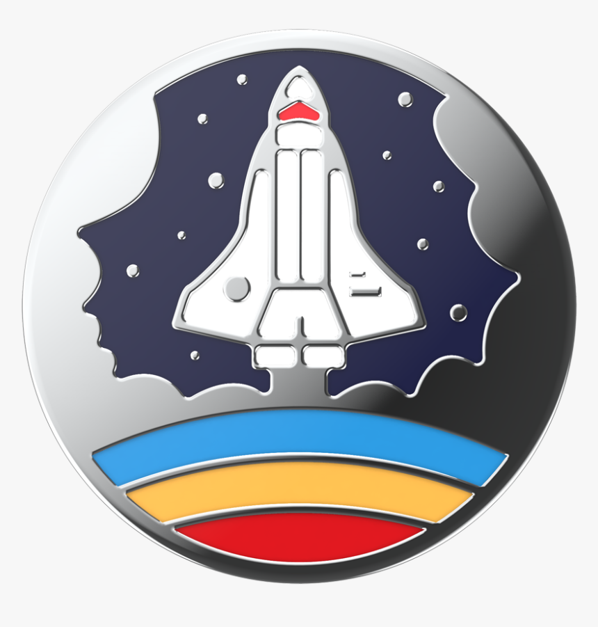 Space Shuttle Popsocket, HD Png Download, Free Download