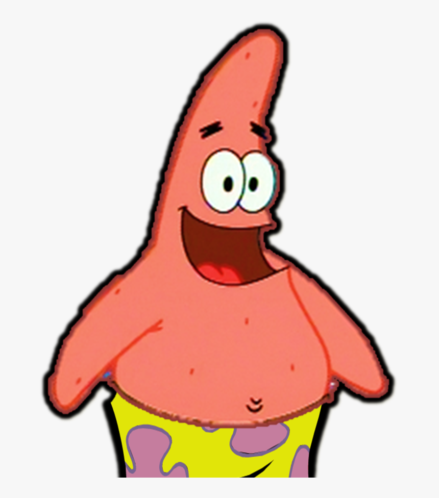 Patrick Star, HD Png Download, Free Download