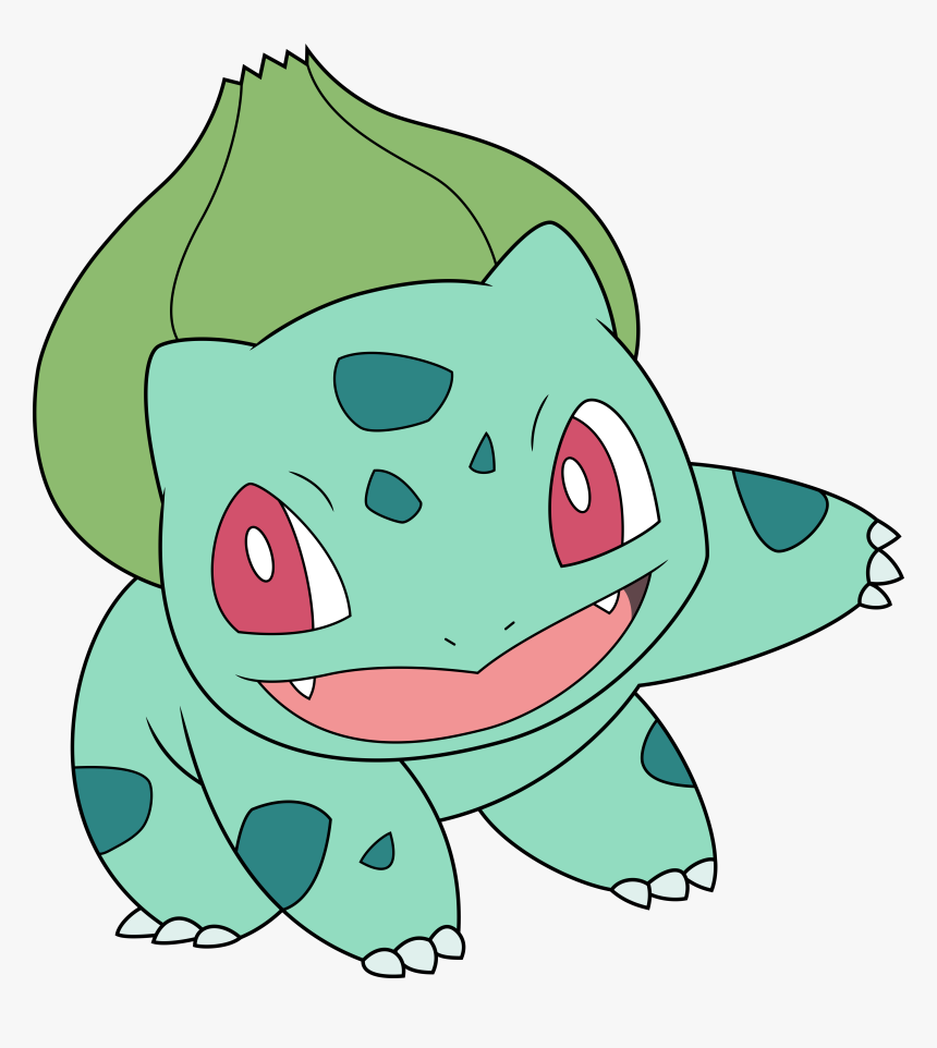 Transparent Squirtle Clipart - Bulbasaur Png, Png Download, Free Download