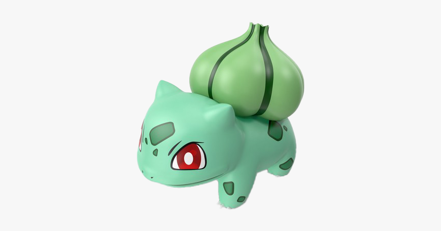 Pokemon Bulbasaur Transparent Background - Animal Figure, HD Png Download, Free Download