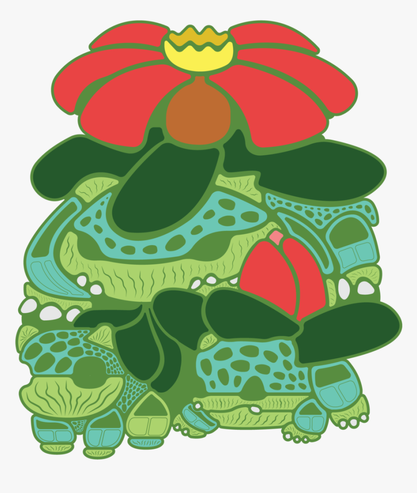 Bulbasaur Family Sticker Clipart , Png Download, Transparent Png, Free Download