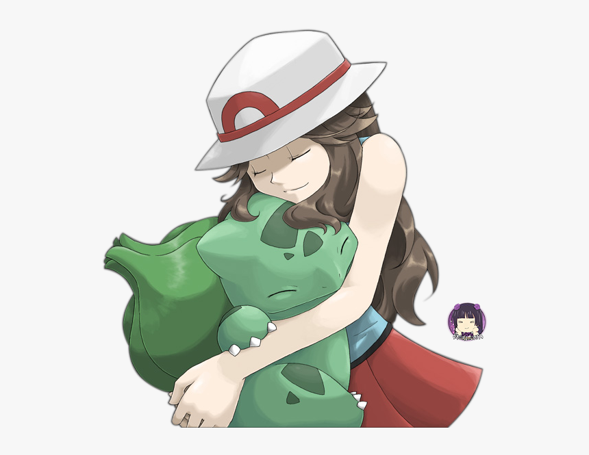 Png-leaf & Bulbasaur // Pokémon Fire Red - Cartoon, Transparent Png, Free Download