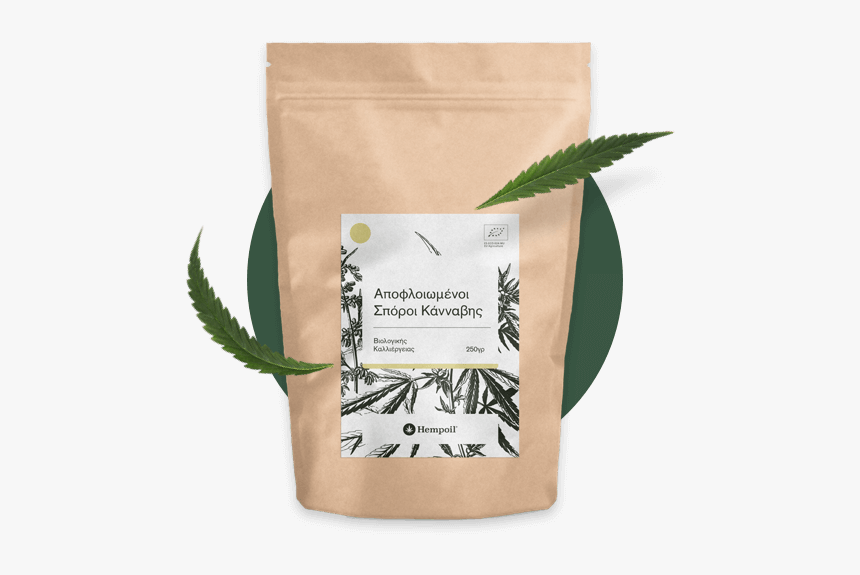 Hemp Peeled Seeds Product From Hempoil - Marijuana Leaves, HD Png Download, Free Download