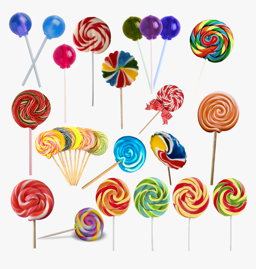 Lollipop Clipart Paletas, HD Png Download, Free Download