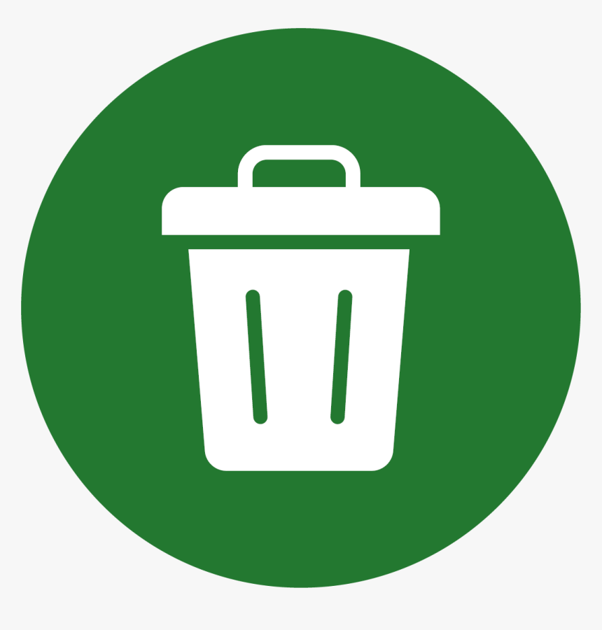 Manage Waste - White Recycle Bin Icon, HD Png Download, Free Download