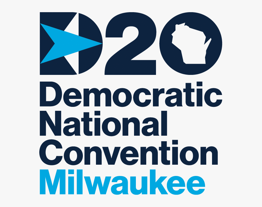 Dncc 2020 Logo - Milwaukee Dnc 2020, HD Png Download, Free Download