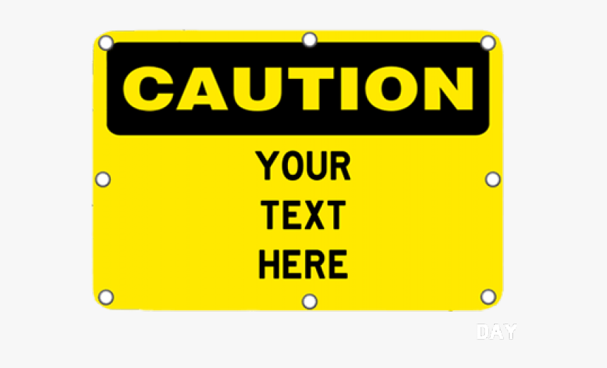 Caution Sign - Careful What You Ask, HD Png Download, Free Download