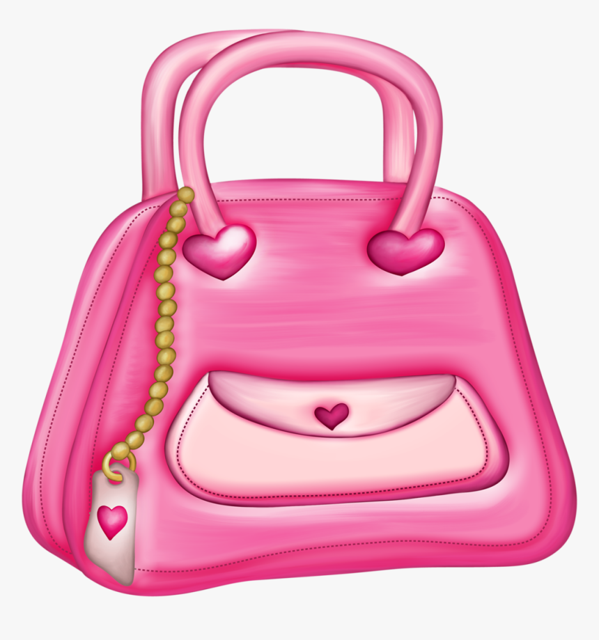 Transparent Pocketbook Clipart - Clipart Of Things That Are Pink, HD Png Download, Free Download