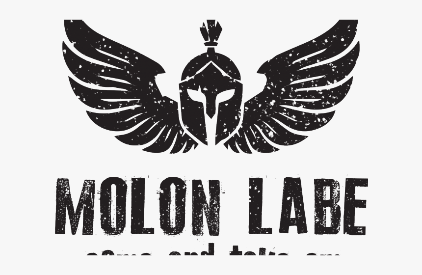 Molon Labe Clipart Spartan Helmet - Molon Labe Clipart, HD Png Download ...