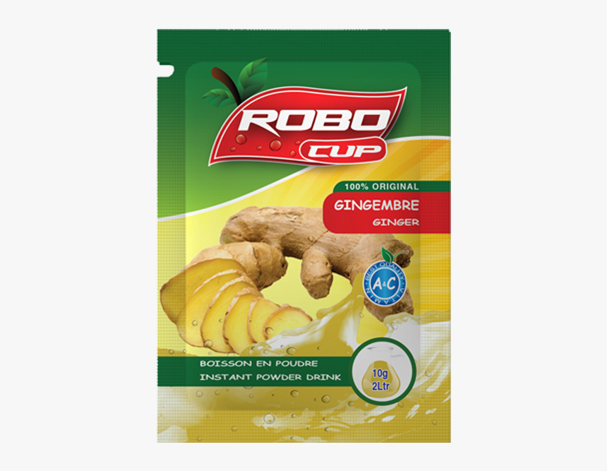 Robo Cup Ginger - Food, HD Png Download, Free Download