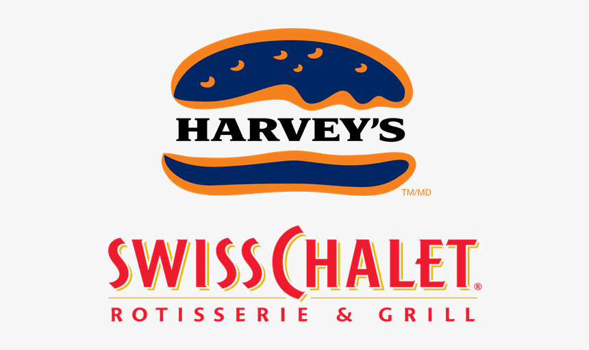 Harvey"s & Swiss Chalet Offering 50% Off To First Responders - Swiss Chalet, HD Png Download, Free Download