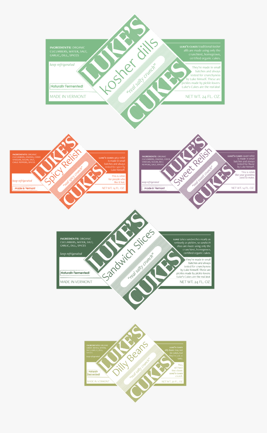 Pickle Labels - Parallel, HD Png Download, Free Download