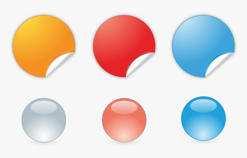 Button Sticker Png, Transparent Png, Free Download