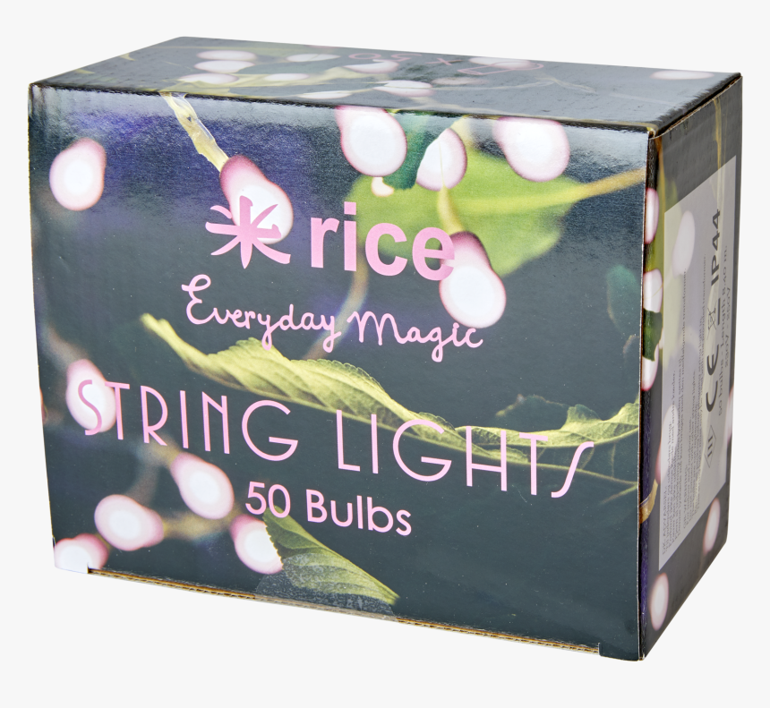 Rice Outdoor Color Changing Led String Lights - 50, HD Png Download, Free Download