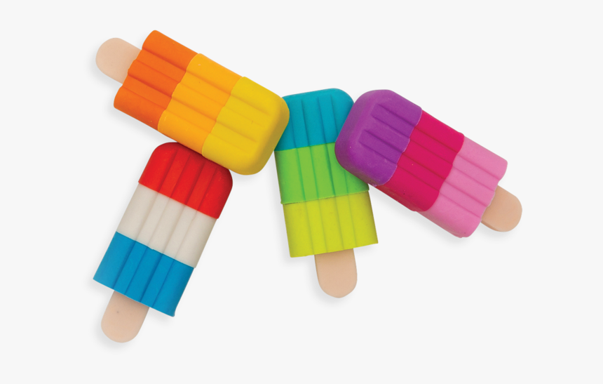 Eraser Popsicle, HD Png Download, Free Download