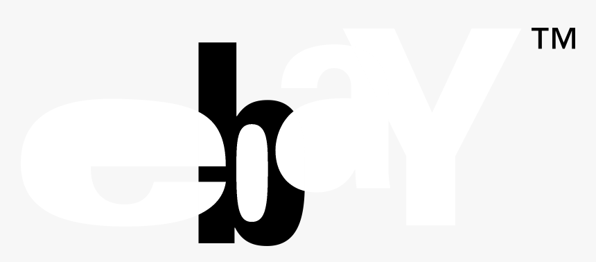 Ebay Logo Black And White - Graphic Design, HD Png Download, Free Download