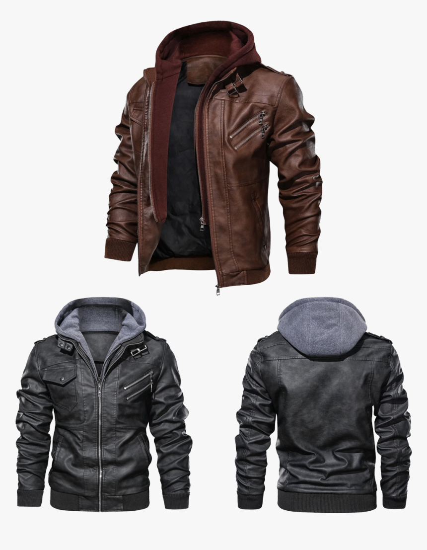 New Leather Jacket 2019 For Men, HD Png Download, Free Download