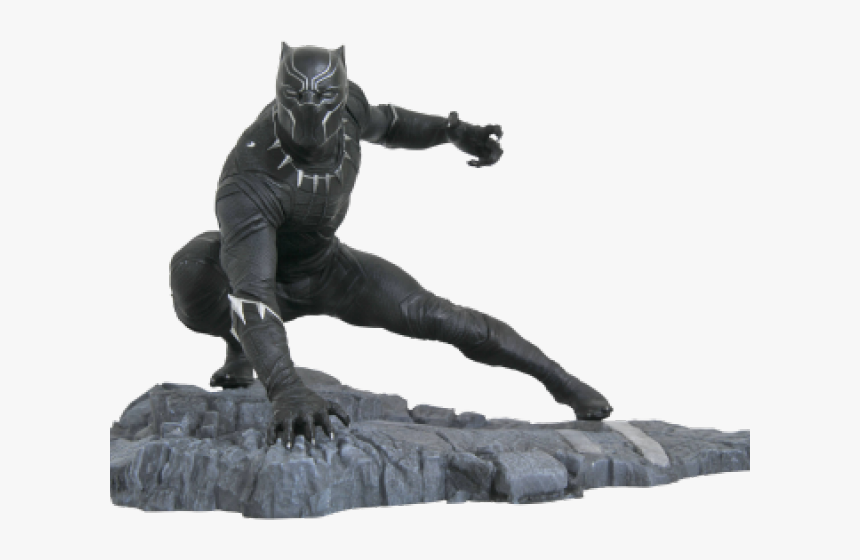 Black Panther Png Transparent Images - Black Panther Diamond Select, Png Download, Free Download