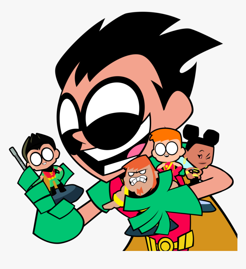 Robin - Cartoon, HD Png Download, Free Download