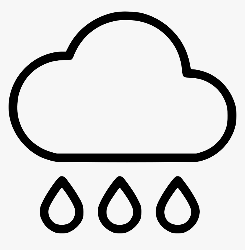 Rain Drop Water - Icon, HD Png Download, Free Download