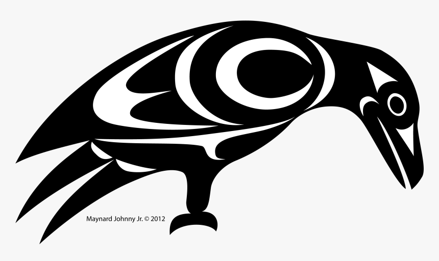 Transparent Texas Outline Png - Coast Salish Raven Transparent Background, Png Download, Free Download