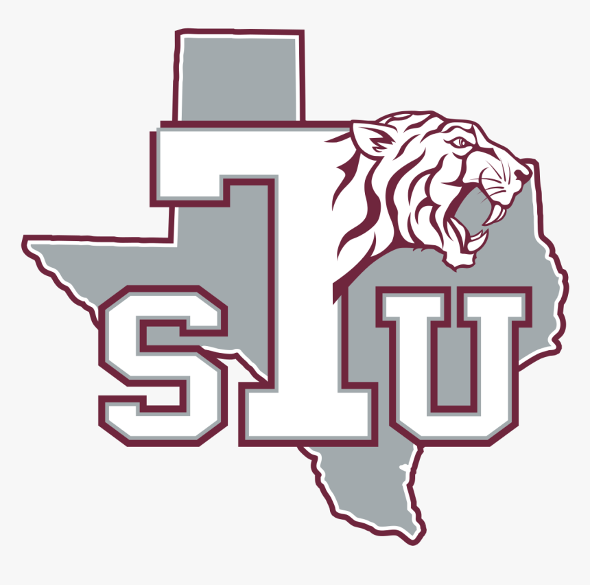 Texans Svg Font - Texas Southern Tigers Logo, HD Png Download, Free Download