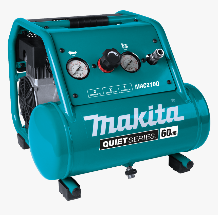 Mac210q - Makita Compressor, HD Png Download, Free Download