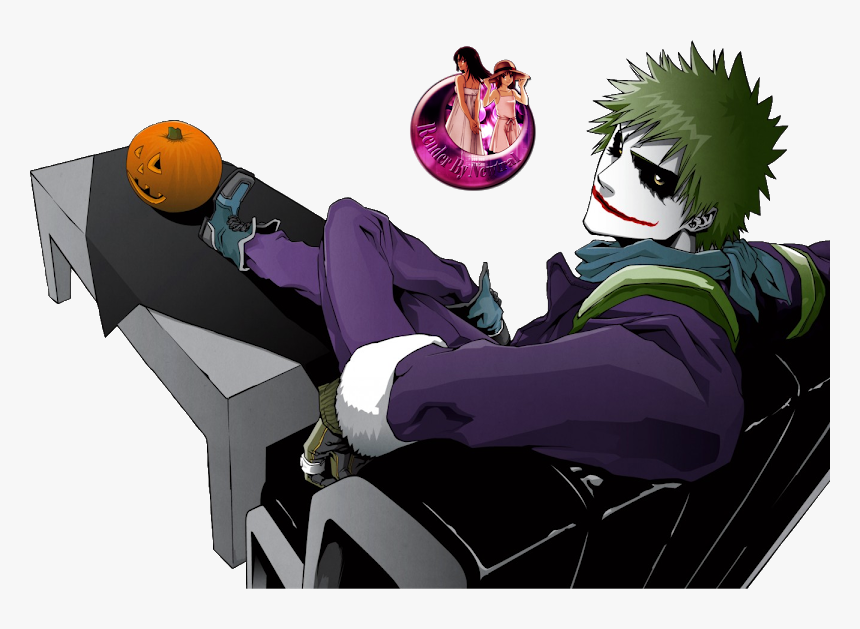 Naruto As The Joker , Png Download - Nightcore This Is Halloween Marilyn Manson Version, Transparent Png, Free Download