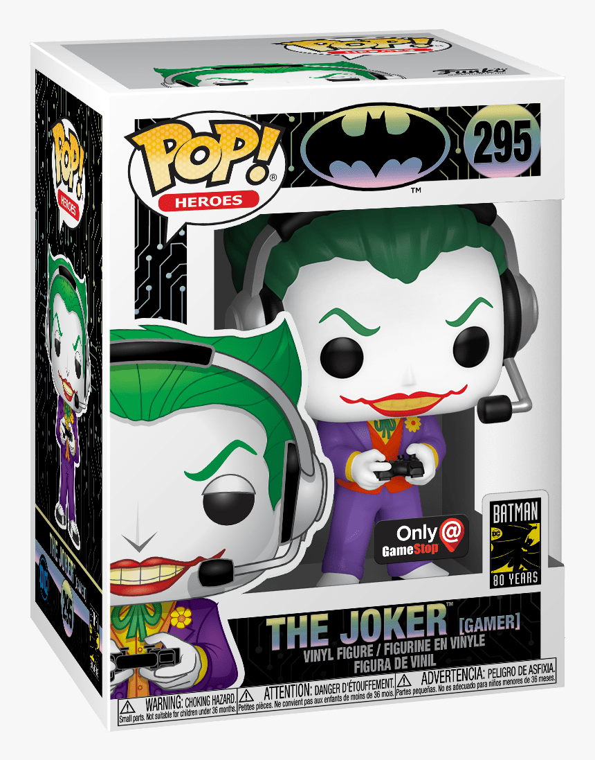 Batman Gamer Pop Chase, HD Png Download, Free Download