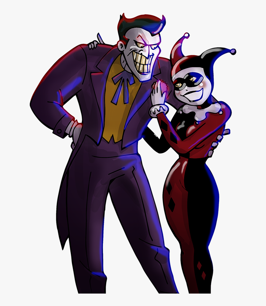 Thumb Image - Transparent Joker And Harley Png, Png Download, Free Download