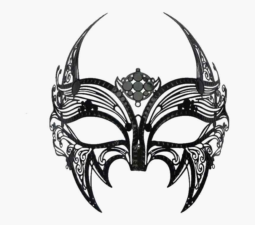 Venetian Masks Masquerade Ball Paper - Masquerade Venetian Masks, HD Png Download, Free Download