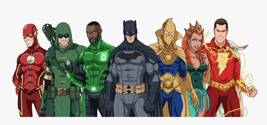 Batman And The Justice League Wiki, HD Png Download - kindpng