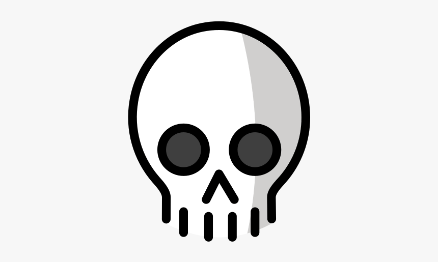 Skull, HD Png Download - kindpng