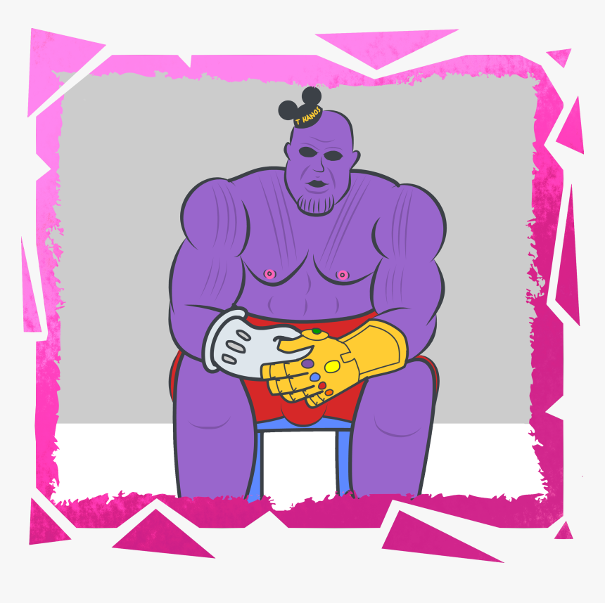 Thanos Describing His Loss Of Titan In The Interview - Thanos Kfad, HD Png Download, Free Download