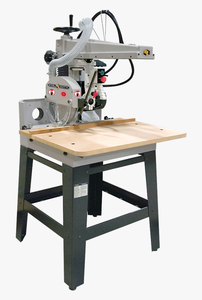 Radial Arm Saw Png - Milling, Transparent Png, Free Download