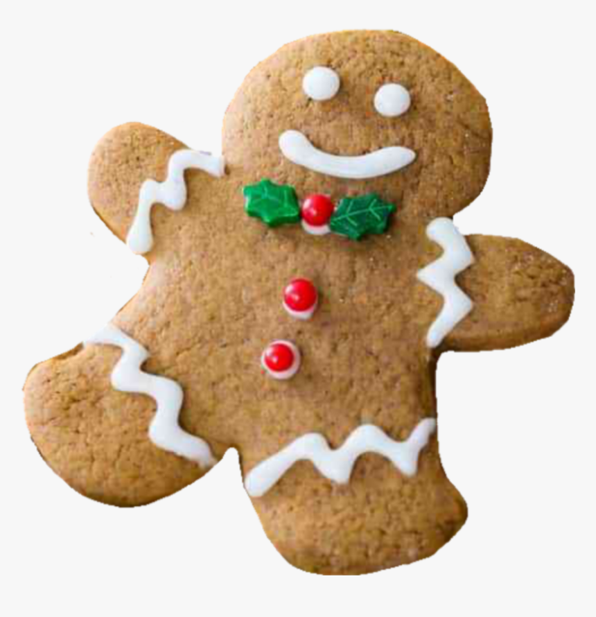 #christmas #gingerbreadcookies #gingerbreadman #gingerbread - Gingerbread, HD Png Download, Free Download