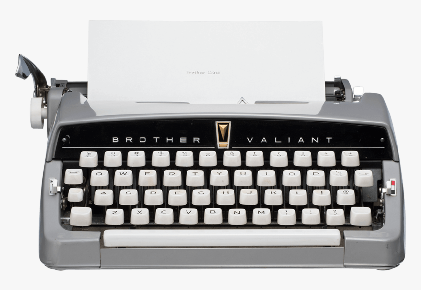 Typewriter Png - Typewriter Photography, Transparent Png, Free Download