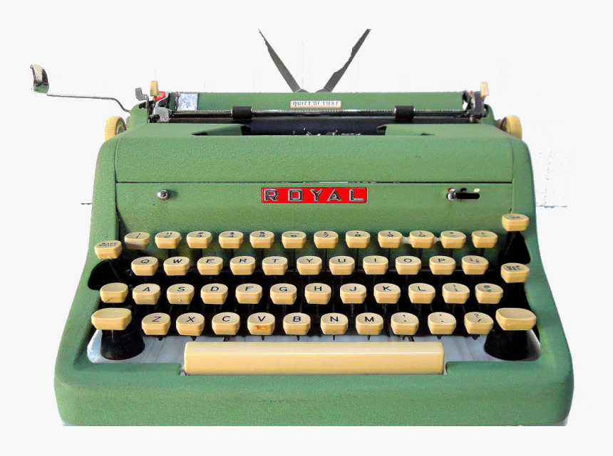 Images Free Download - Smith Corona Small Typewriter, HD Png Download, Free Download