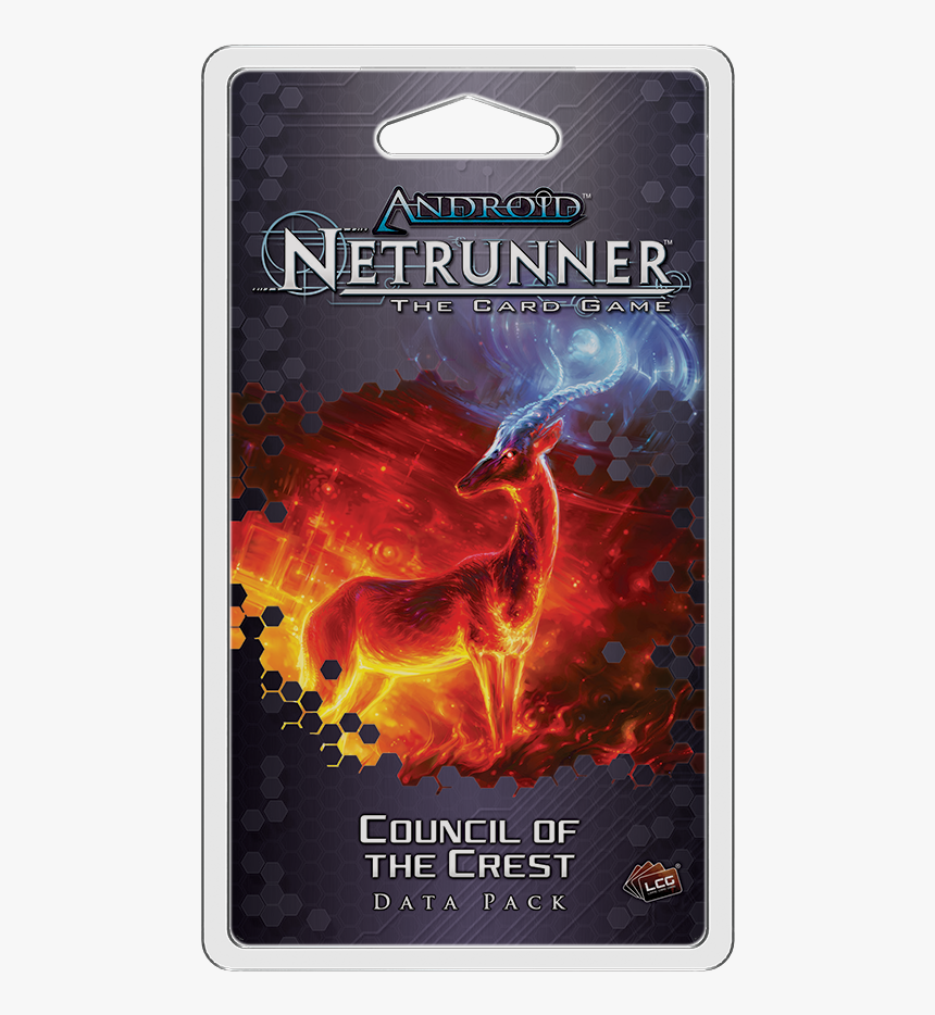 Netrunner Council Of The Crest, HD Png Download, Free Download