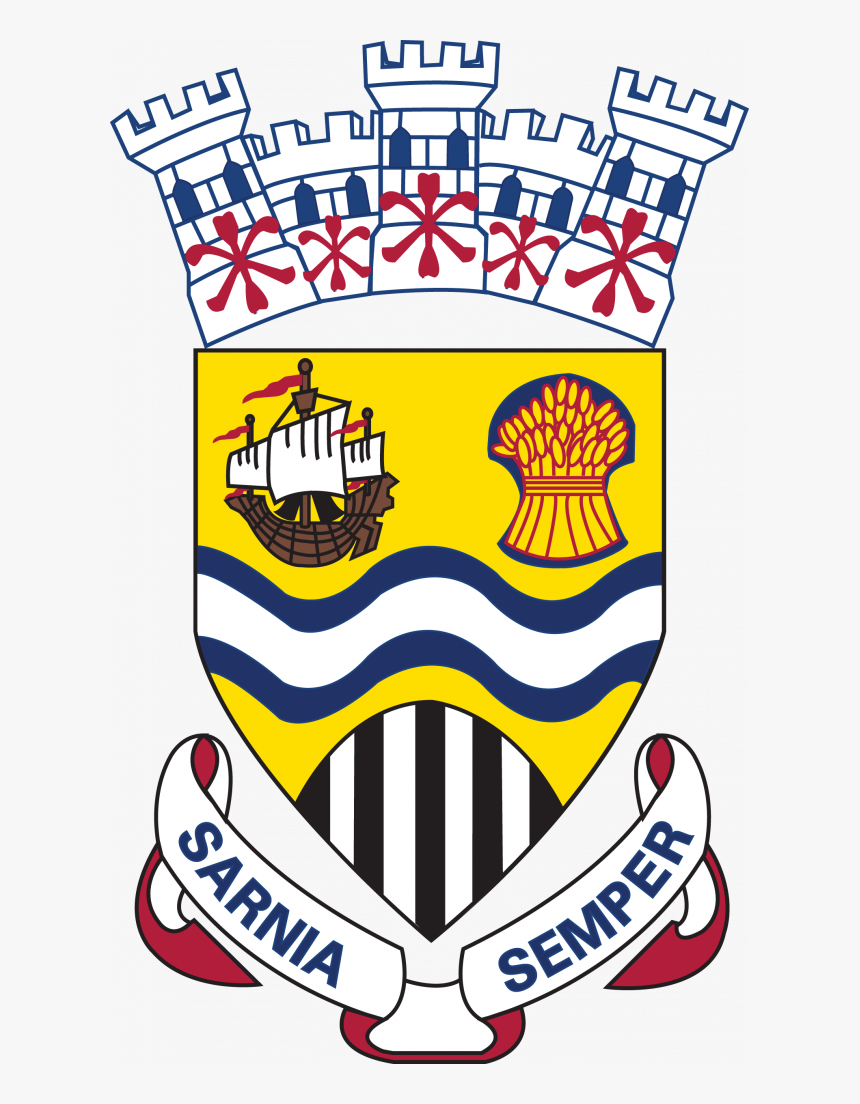 Sarnia Crest - City Of Sarnia Logo, HD Png Download, Free Download