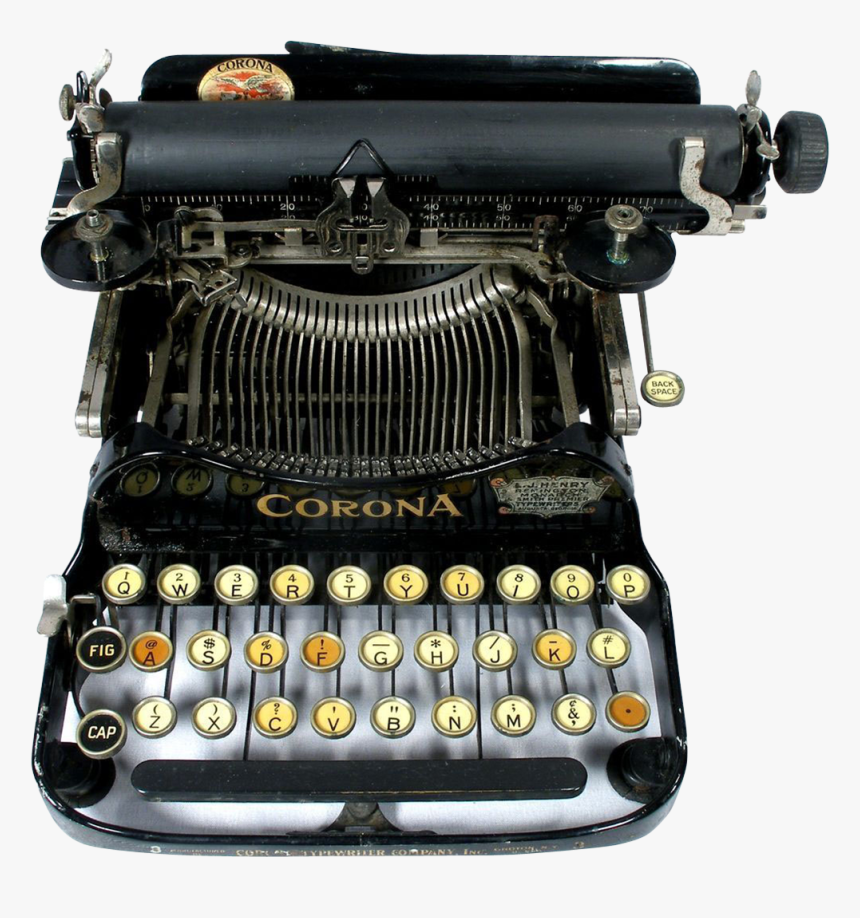 Corona Ypewriter, HD Png Download, Free Download