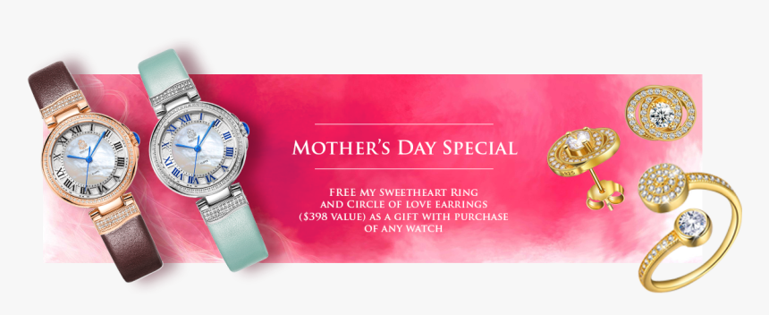 Mother"s-day - Analog Watch, HD Png Download, Free Download